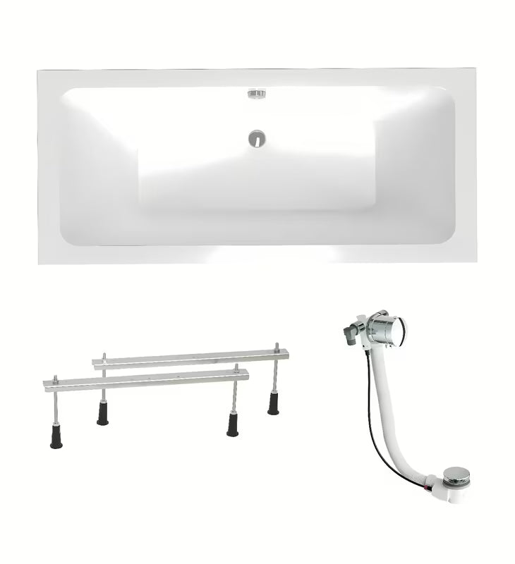Laguna Nora Plus obdélníková akrylátová vana 180x80 cm v provedení levá i pravá orientace