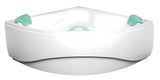 Přední akrylátový panel k vaně Laguna Royale new s výškou 565 mm