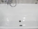 Obdélníková vana Laufen Bolsena 170x75 cm ze smaltované oceli s protihlukovou izolací