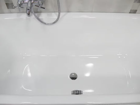 Obdélníková vana Laufen Bolsena 170x75 cm ze smaltované oceli s protihlukovou izolací