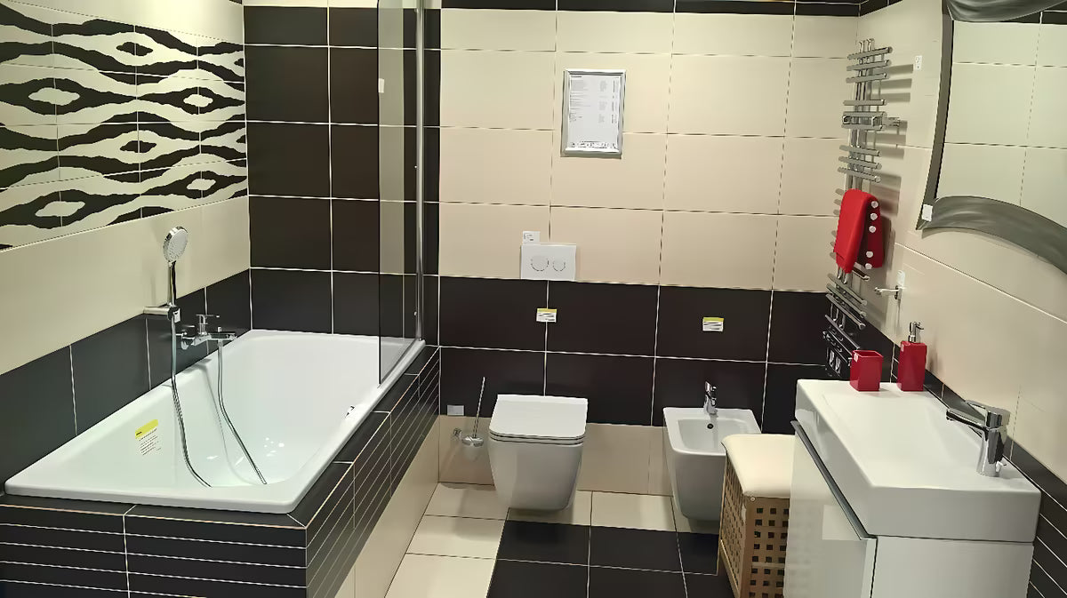 Obdélníková vana Laufen Bolsena 170x75 cm ze smaltované oceli s protihlukovou izolací
