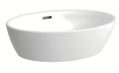 Laufen Pro umyvadlo na desku 52 x 39 cm v bílé keramice bez otvoru pro baterii