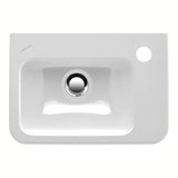 Bílé keramické umývátko Laufen Pro S 45 x 34 cm s otvorem pro baterii uprostřed