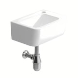 Bílé keramické umývátko Laufen Pro S 45 x 34 cm s otvorem pro baterii uprostřed