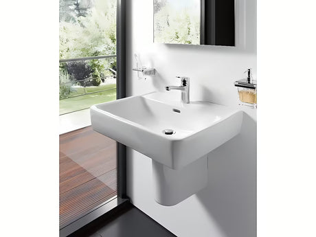 Laufen Pro keramické závěsné umyvadlo 60x48 cm se středovým otvorem pro baterii a přepadem