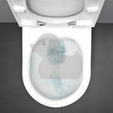 Bílé závěsné WC Laufen Pro s bezokrajovým provedením Rimless a skrytým uchycením EasyFit 2.0