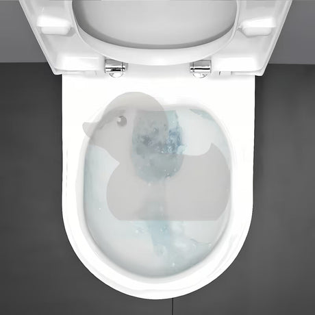Bílé závěsné WC Laufen Pro s bezokrajovým provedením Rimless a skrytým uchycením EasyFit 2.0