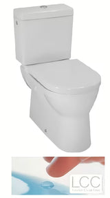 Laufen Pro WC kombi v bílém provedení bez nádržky a bez sedátka