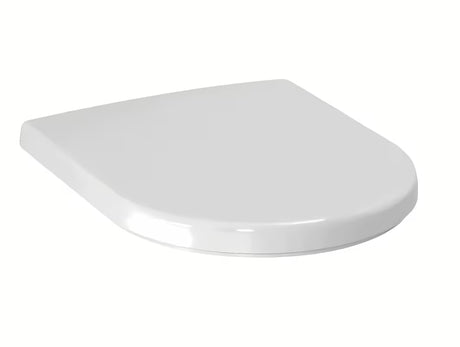 Bílé WC sedátko Laufen Pro z duroplastu s moderním designem