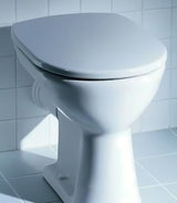 Bílé WC sedátko Laufen Pro z duroplastu pro snadnou údržbu a dlouhou životnost