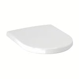 Bílé WC sedátko Laufen Pro z duroplastu s technologií SoftClose a nerezovými panty
