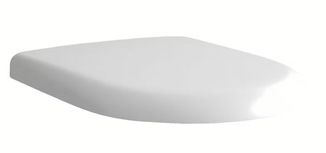 Bílé WC sedátko Laufen Pro z duroplastu s tichým dovíráním SoftClose a nerezovými panty