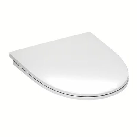 Bílé WC sedátko Laufen Pro Nordic z odolného duroplastu.