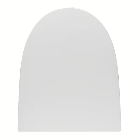 Bílé WC sedátko Laufen Pro Nordic z odolného duroplastu.