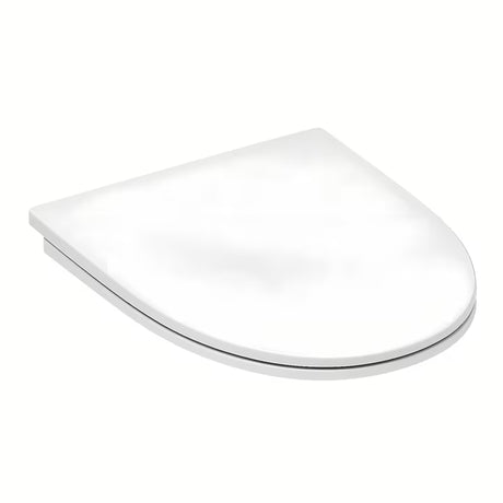 Bílé WC sedátko Laufen Pro Nordic z duroplastu se SoftClose pro tiché a plynulé dovírání.