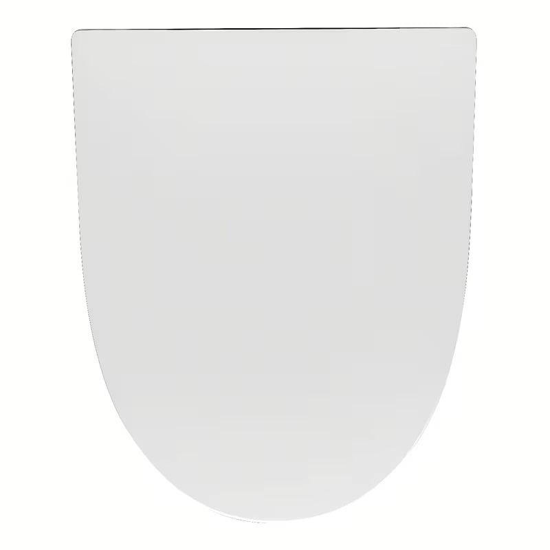 Bílé WC sedátko Laufen Pro Nordic z duroplastu se SoftClose pro tiché a plynulé dovírání.
