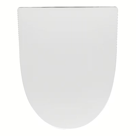 Bílé WC sedátko Laufen Pro Nordic z duroplastu se SoftClose pro tiché a plynulé dovírání.