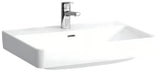 Bílé závěsné keramické umyvadlo Laufen Pro S 70x46,5 cm s otvorem pro baterii uprostřed
