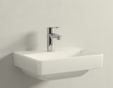 Bílé keramické umývátko Laufen Pro S 45 x 34 cm s otvorem pro baterii uprostřed