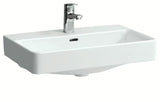 Závěsné umyvadlo Laufen Pro S 60x38 cm v bílém provedení s přepadem a otvorem pro baterii uprostřed