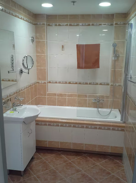 Obdélníková vana Multi 160 x 70 cm ze smaltované oceli v levé i pravé orientaci
