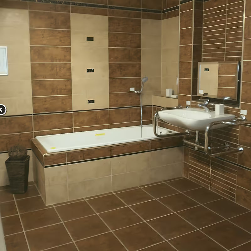 Obdélníková vana Multi 170x70 cm ze smaltované oceli pro levou i pravou orientaci