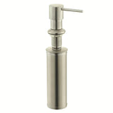 Zápustný dávkovač tekutého mýdla SIKO Supersteel 250 ml pro umyvadlo i kuchyňský dřez