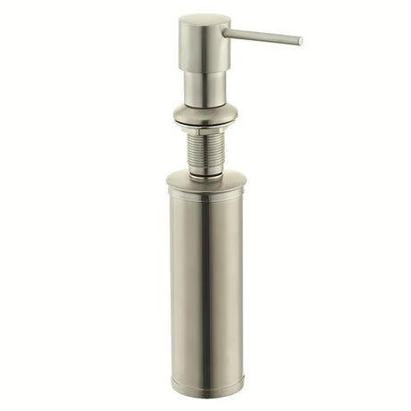 Zápustný dávkovač tekutého mýdla SIKO Supersteel 250 ml pro umyvadlo i kuchyňský dřez