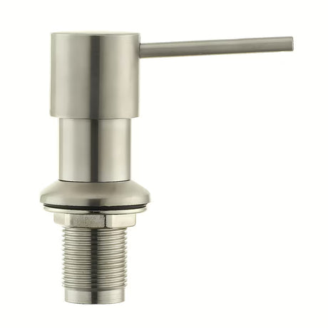 Zápustný dávkovač tekutého mýdla SIKO Supersteel 250 ml pro umyvadlo i kuchyňský dřez
