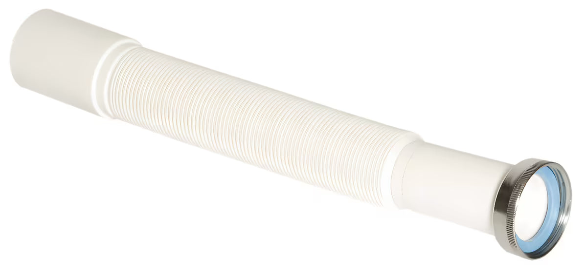 Praktický umyvadlový flexi odpad SIKO Multi s kovovou maticí 5/4 a průměrem DN40