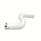 Praktický umyvadlový flexi odpad SIKO Multi s kovovou maticí 5/4 a průměrem DN40