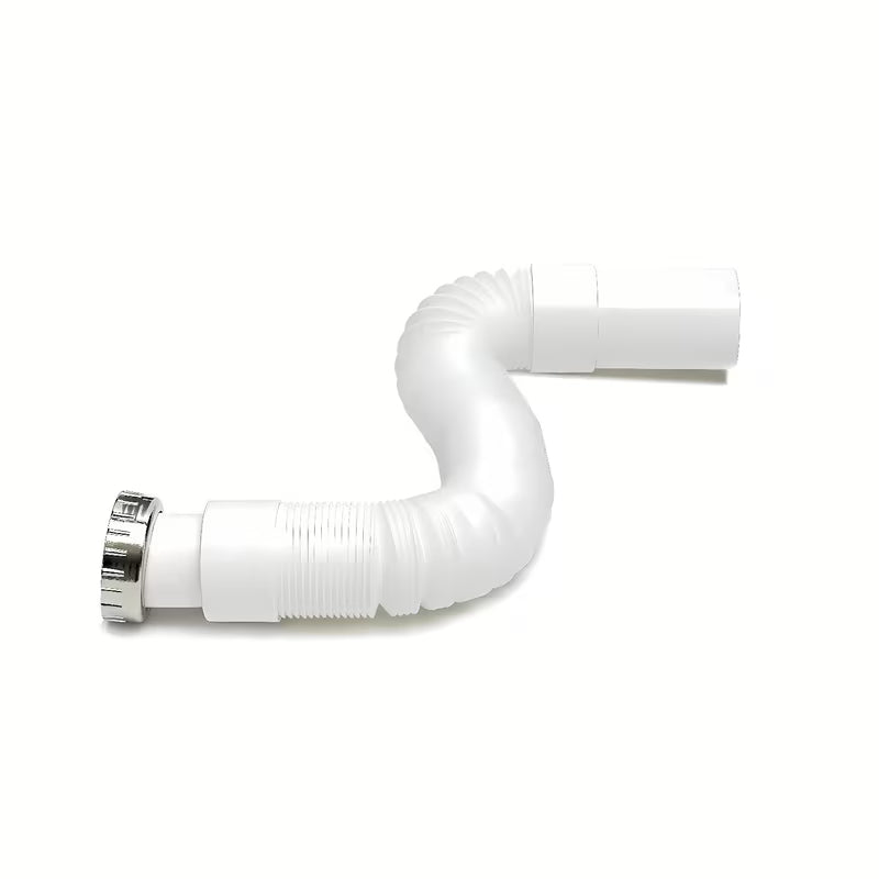 Praktický umyvadlový flexi odpad SIKO Multi s kovovou maticí 5/4 a průměrem DN40