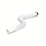 Praktický umyvadlový flexi odpad SIKO Multi s kovovou maticí 5/4 a průměrem DN40