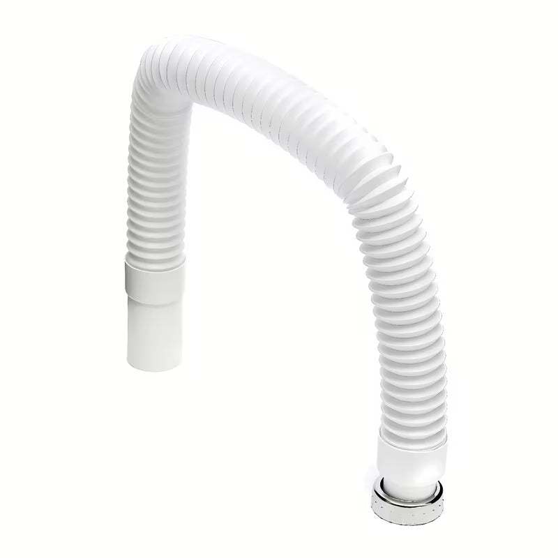Praktický umyvadlový flexi odpad SIKO Multi s kovovou maticí 5/4 a průměrem DN40