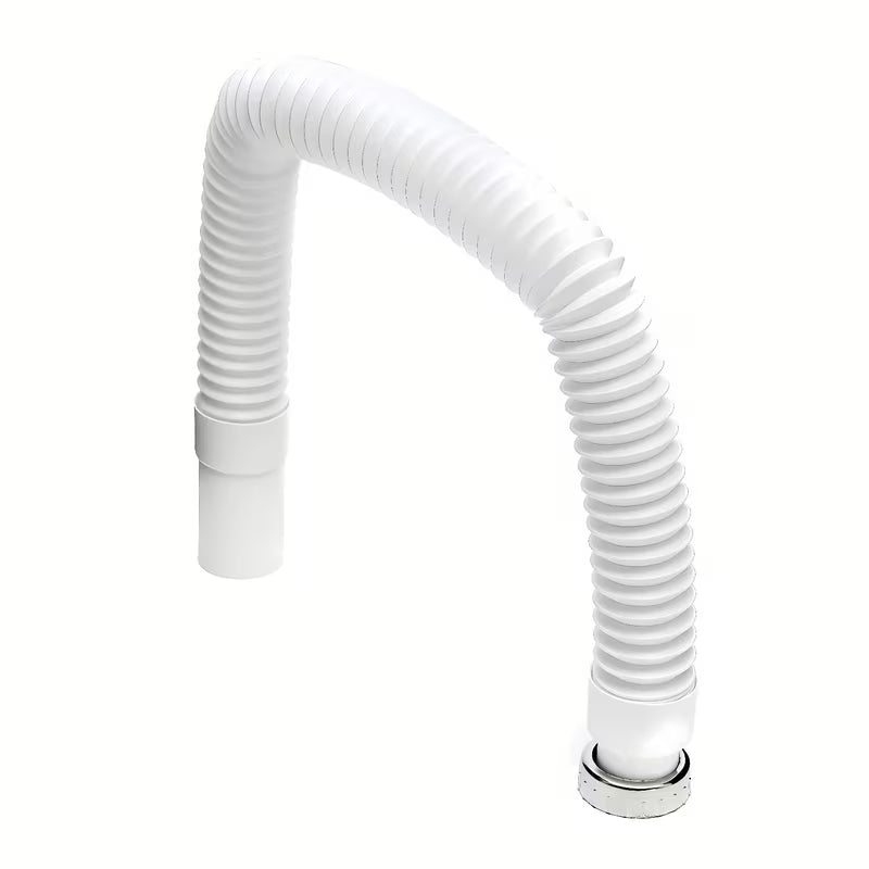 Praktický umyvadlový flexi odpad SIKO Multi s kovovou maticí 5/4 a průměrem DN40
