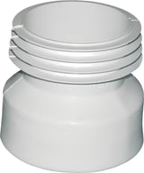 Vnější rovná gumová manžeta k WC pro připojení vývodu do trubky 110mm