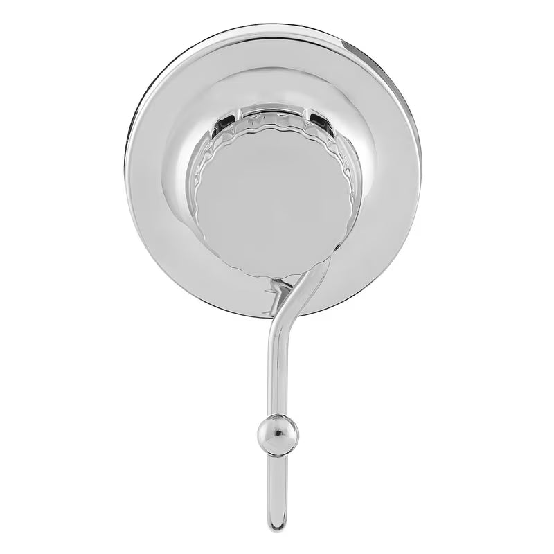 Přísavný nástěnný háček Multi Ecoloc v provedení chrome pro instalaci bez vrtání na hladké povrchy.