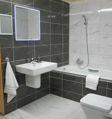 Přísavný nástěnný háček Multi Ecoloc v provedení chrome pro instalaci bez vrtání na hladké povrchy.