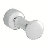 Elegantní malý nerezový háček Multi Chrome do koupelny na ručníky, osušky, oblečení nebo župan.