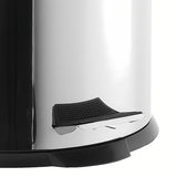 Chromový odpadkový koš Multi s technologií SoftClose a vyjímatelnou nádobou, objem 20 l.