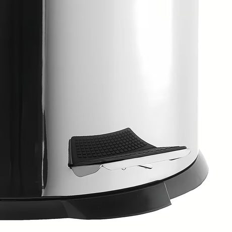 Chromový odpadkový koš Multi s technologií SoftClose a vyjímatelnou nádobou, objem 20 l.