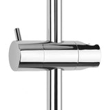 Sprchová tyč Multi Chrome s nastavitelným držákem sprchy a průměrem tyče 18 mm
