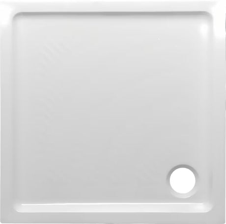 Multi Multi Abs čtvercová sprchová vanička 90x90 cm z akrylátu v bílé barvě