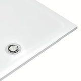 Multi Multi sifon k sprchové vaničce v chromovém provedení s designovou krytkou