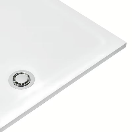 Multi Multi sifon k sprchové vaničce v chromovém provedení s designovou krytkou
