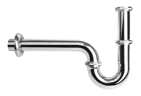 Designový umyvadlový sifon SIKO Multi v provedení chrome pro průměr 32 mm