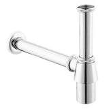 Designový umyvadlový sifon SIKO Multi v provedení chrome pro umyvadlo s průměrem 32 mm.