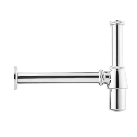 Designový umyvadlový sifon SIKO Multi v provedení chrome pro umyvadlo s průměrem 32 mm.