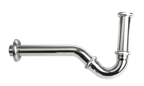 Designový sifon k bidetu Multi Chrome s průměrem 32 mm pro napojení na odpad