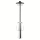 Designový umyvadlový sifon pro umyvadlo v provedení chrome s průměrem 32 mm.